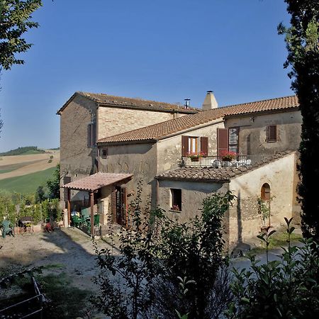 Agriturismo Podere Olivello In Val D'Orcia 蒙塔尔奇诺 外观 照片