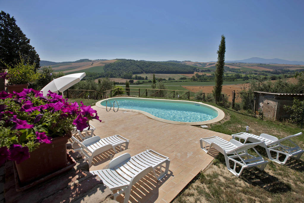 Agriturismo Podere Olivello In Val D'Orcia 蒙塔尔奇诺 外观 照片