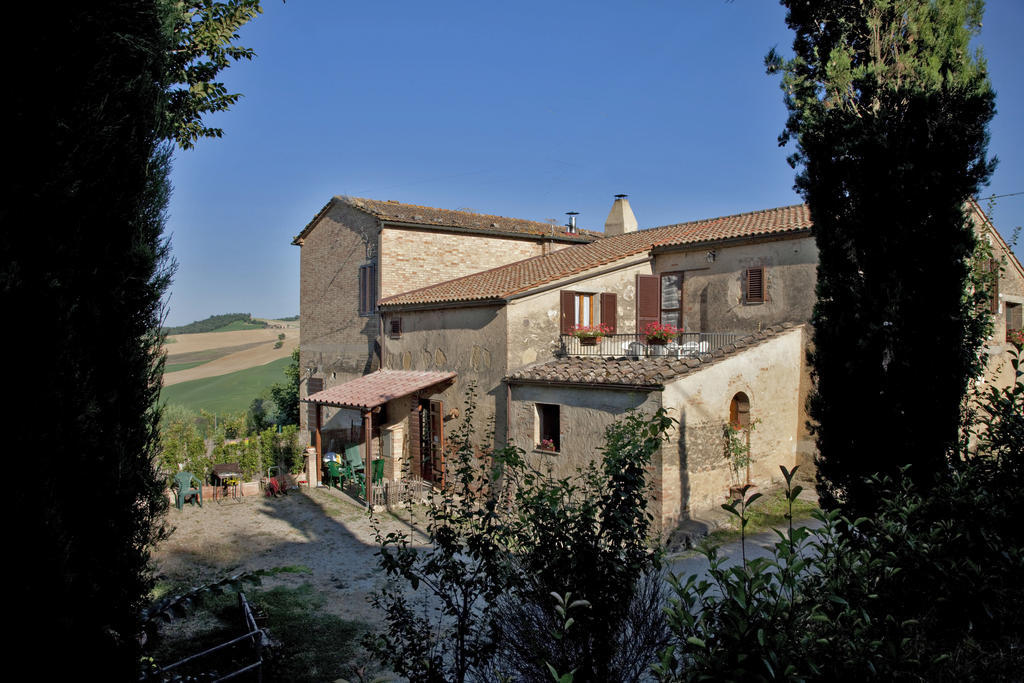 Agriturismo Podere Olivello In Val D'Orcia 蒙塔尔奇诺 外观 照片